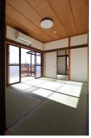 売戸建　栃木市藤岡町の和室