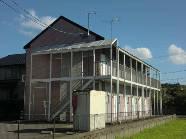 レオパレスやすらぎの外観|建物外観を気になさる方へ、見た目の良い物件です