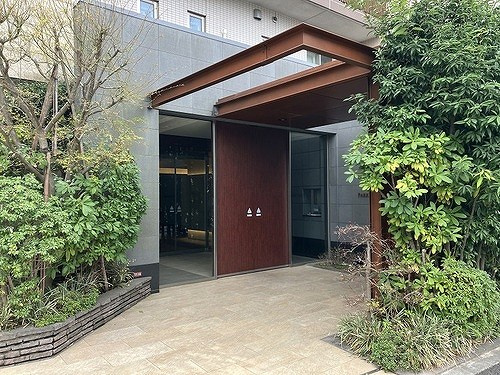 パークホームズ阿佐ヶ谷サウスのエントランス|エントランス　※前回募集時2023年3月の写真