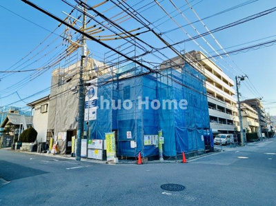 【外観】 | 江戸川区南葛西3丁目新築分譲住宅 | 外観