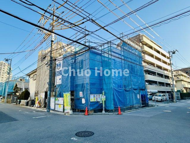 江戸川区南葛西3丁目新築分譲住宅の外観|外観