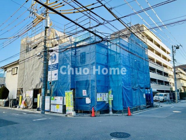 江戸川区南葛西3丁目新築分譲住宅の外観|外観