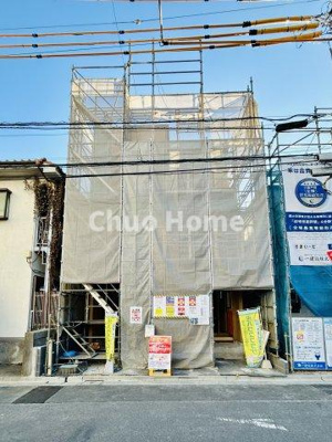 【外観】 | 江戸川区南葛西3丁目新築分譲住宅 | 現況写真