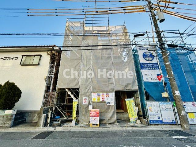 江戸川区南葛西3丁目新築分譲住宅の外観|外観