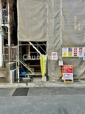【駐車場】 | 江戸川区南葛西3丁目新築分譲住宅 | カースペース