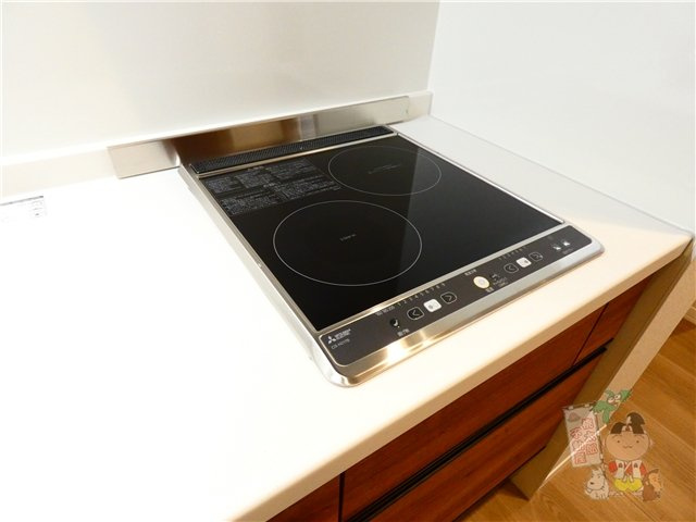 ウエストハイツのキッチン