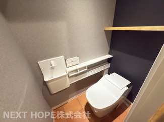 【トイレ】 | サンリーノ逆瀬川野上ノースコート | トイレです♪