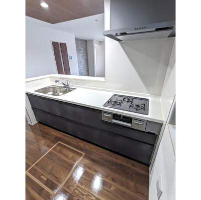 【キッチン】 | ４０６７川越市小仙波町１１期１４棟１４号棟