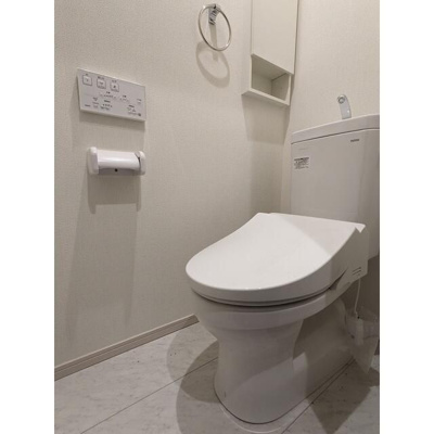 【トイレ】 | ４０６７川越市小仙波町１１期１４棟１４号棟