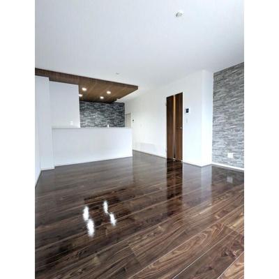 【居間・リビング】 | ４０６７川越市小仙波町１１期１４棟１４号棟