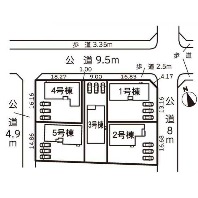 浜松市中央区遠州浜２丁目の新築一戸建| 