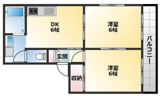 【間取り】 | フレグランス