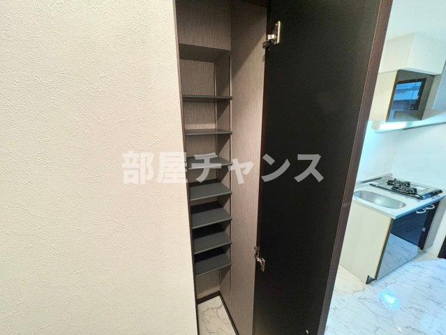 エルザビル名古屋駅前の収納