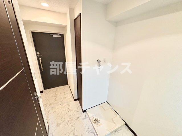 エルザビル名古屋駅前の玄関