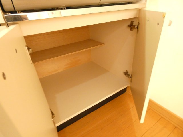 ヴェール220の収納