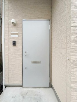 【玄関】 | PLANDIA堀切 | 洗濯機置場