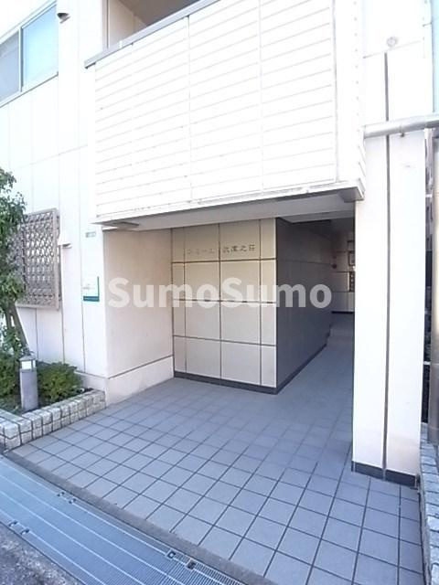 ファミーユ武庫之荘のエントランス|清潔なエントランスです