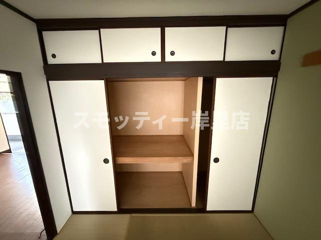 大西マンションの収納