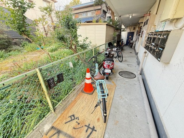 大西マンションのその他共用部分