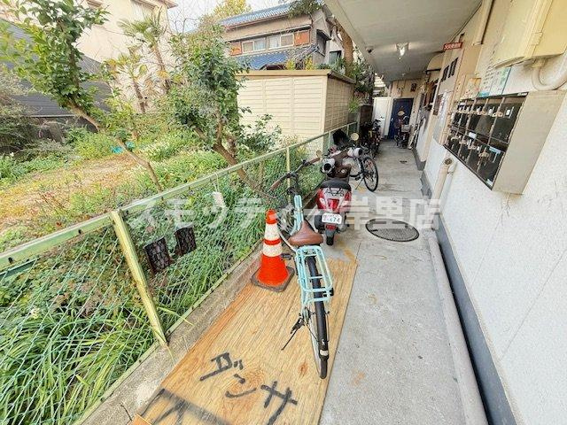 大西マンションのその他共用部分
