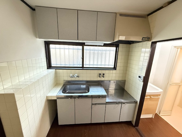 大西マンションのキッチン