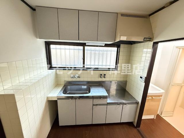 大西マンションのキッチン