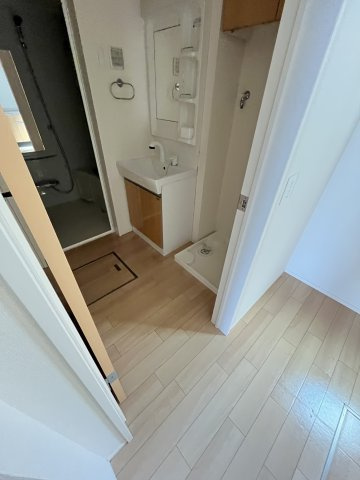 アヴニールの洗面所