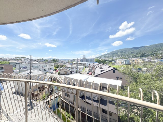 ハイネス生駒の展望