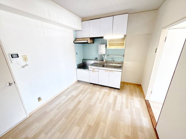 ハイネス生駒の居間・リビング