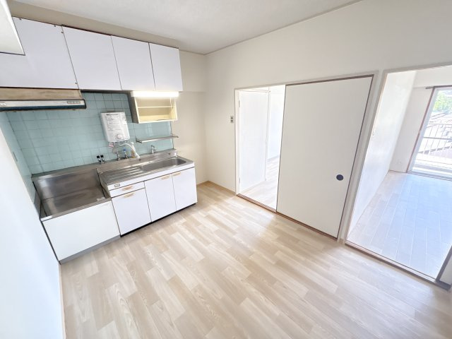 ハイネス生駒のキッチン