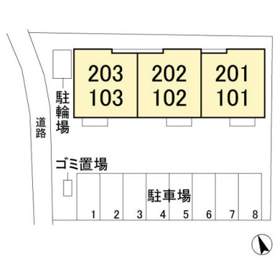 【区画図】 | del sol 結城