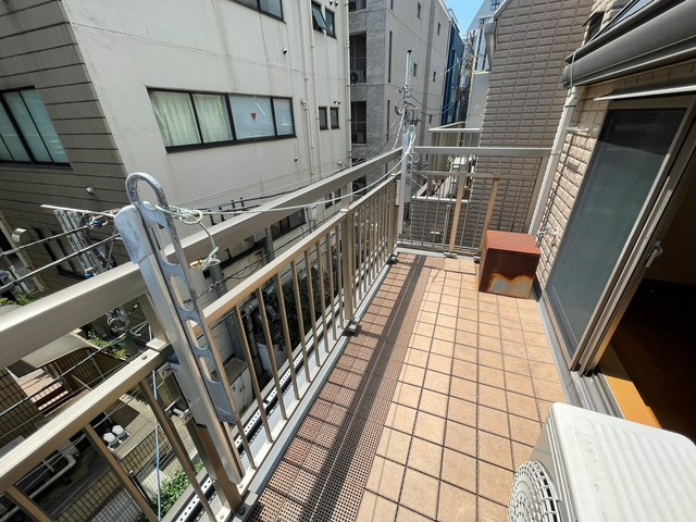 メゾン アンナ Aのバルコニー|★バルコニー★