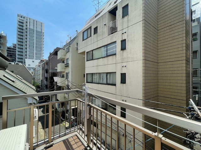 メゾン アンナ Aの展望|★バルコニーからの景色です★