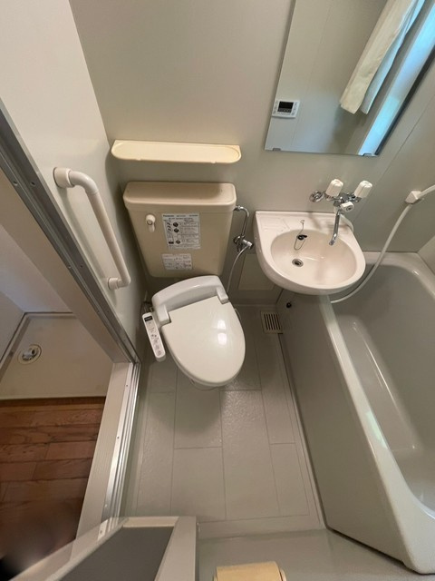 メゾン アンナ Aの浴室|★ユニットバス★