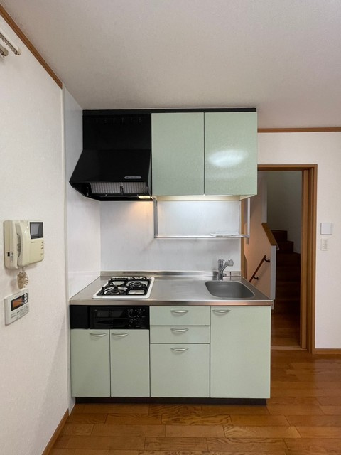 メゾン アンナ Aのキッチン|★ガス２口システムキッチン★