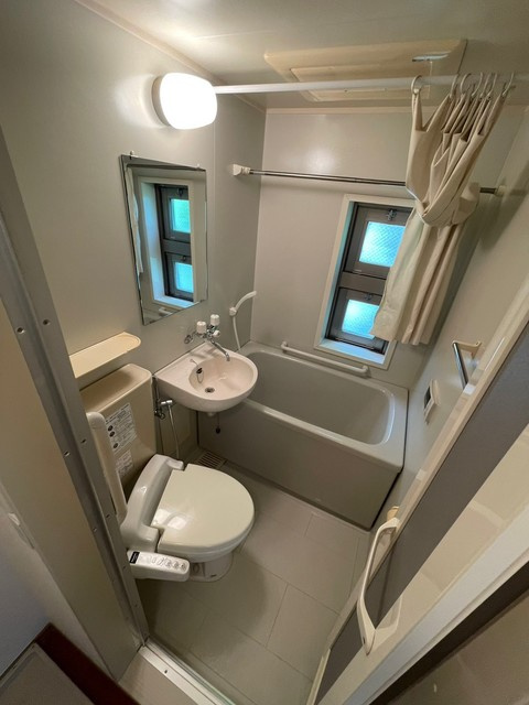 メゾン アンナ Aの浴室|★ユニットバス★