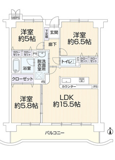  | 【ダイアパレス藤ヶ丘北】✨️仲介手数料無料✨️豊が丘小学校・藤森中学校