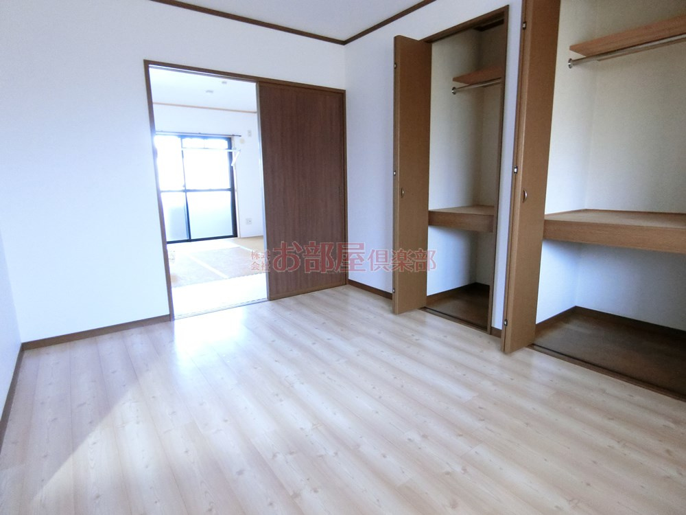 コンフォールⅡの寝室