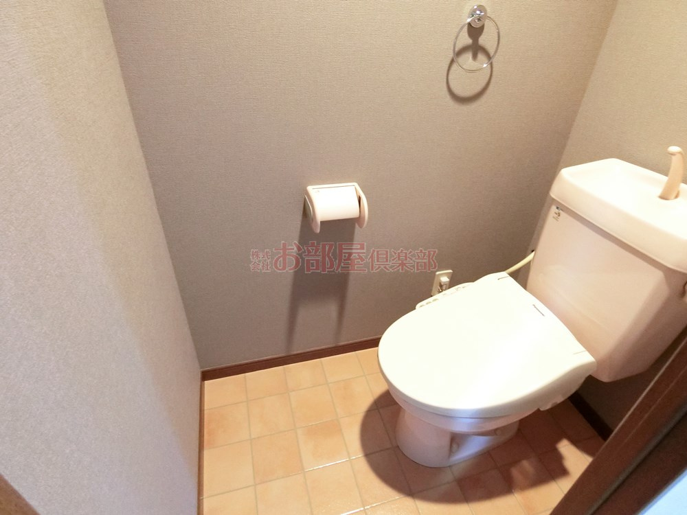 コンフォールⅡのトイレ