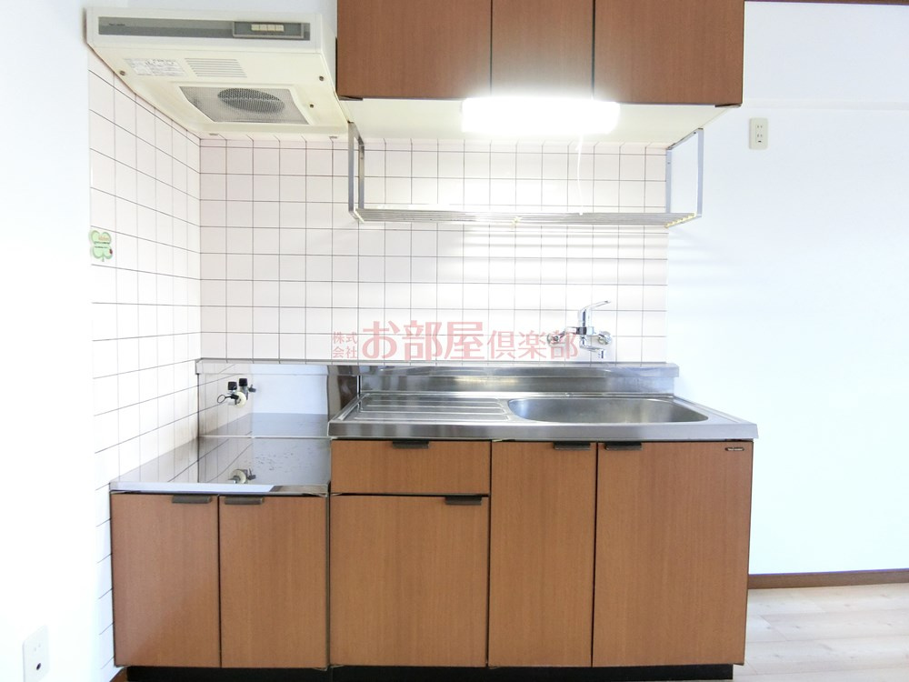 コンフォールⅡのキッチン