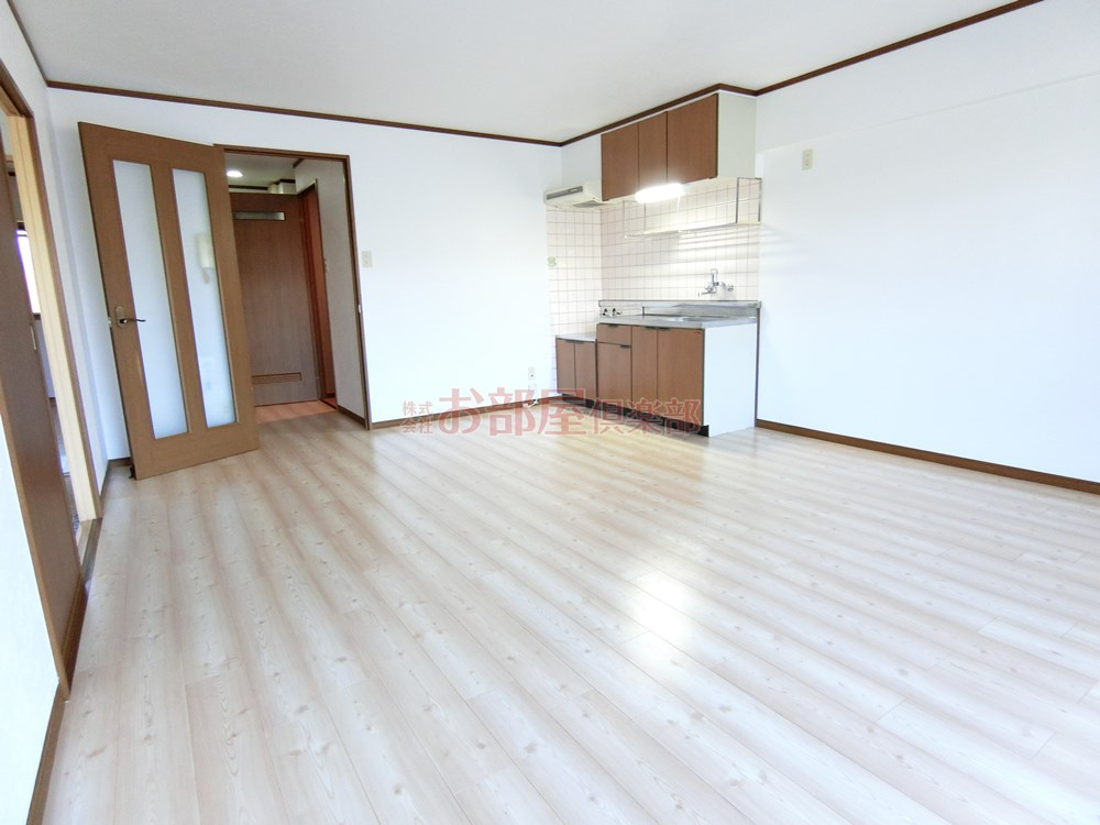 コンフォールⅡの居間・リビング