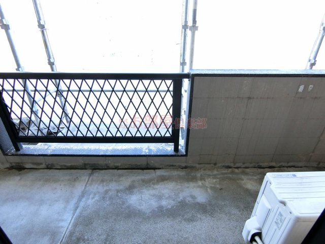 コンフォールⅡのバルコニー