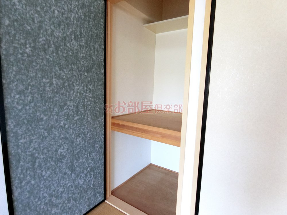 コンフォールⅡの収納