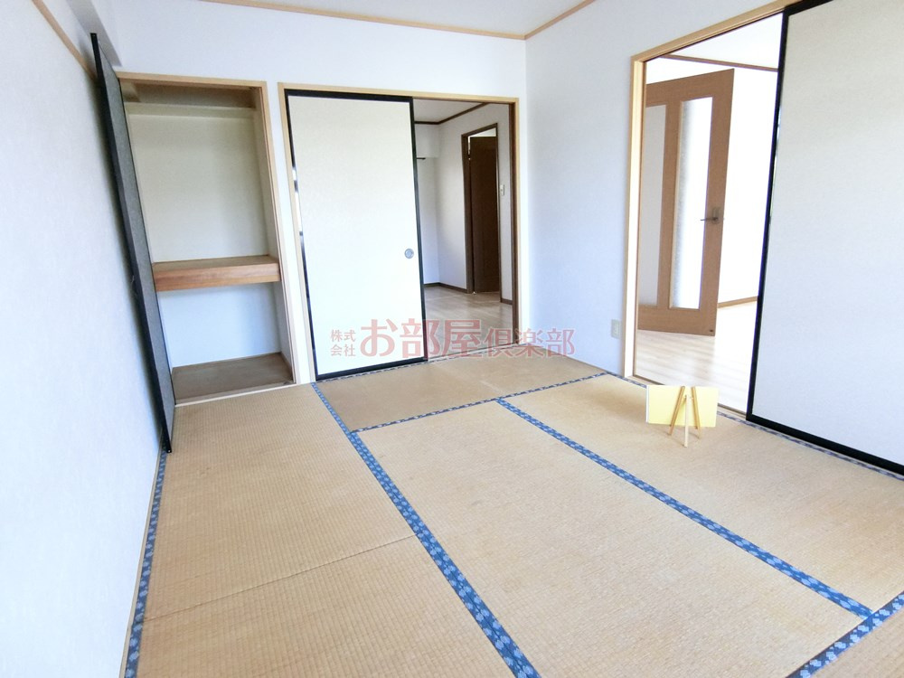 コンフォールⅡの和室