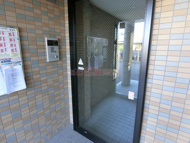 コンフォールⅡのエントランス