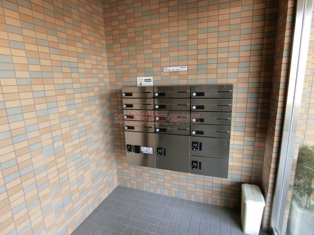 コンフォールⅡのエントランス