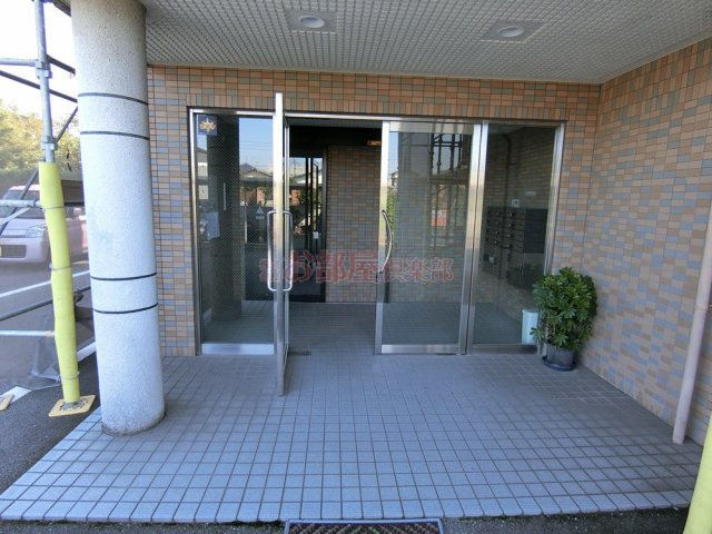 コンフォールⅡのエントランス