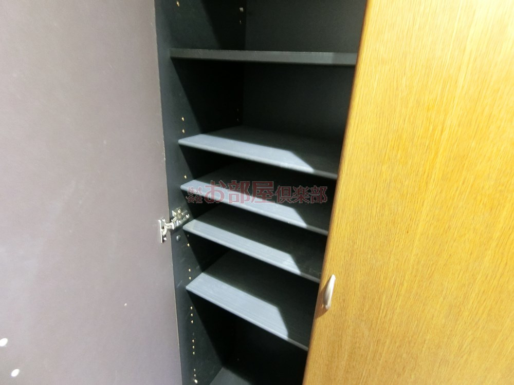 コンフォールⅡの収納