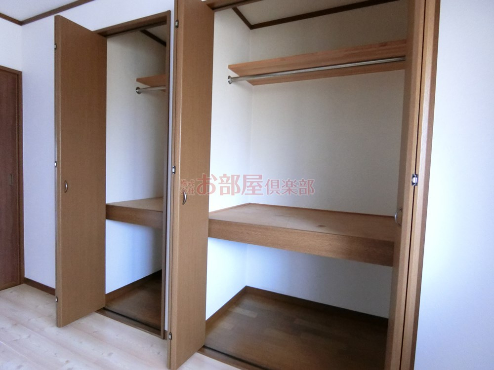 コンフォールⅡの収納