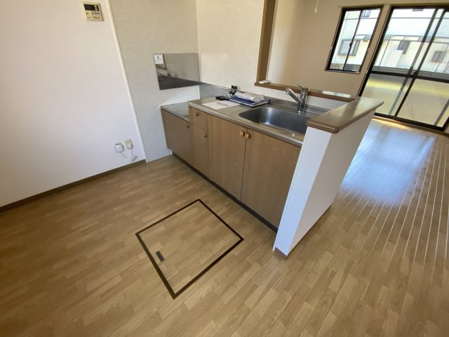 サンアベニュ－のキッチン